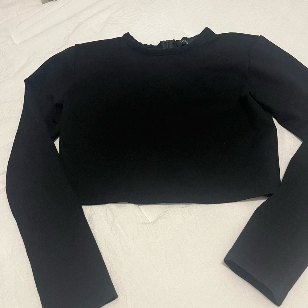 Barneys X Forever 21 crop Top Size M